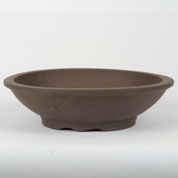 Vaso Cermica Bonsai - Redondo - D.35,5 x A.10 cm